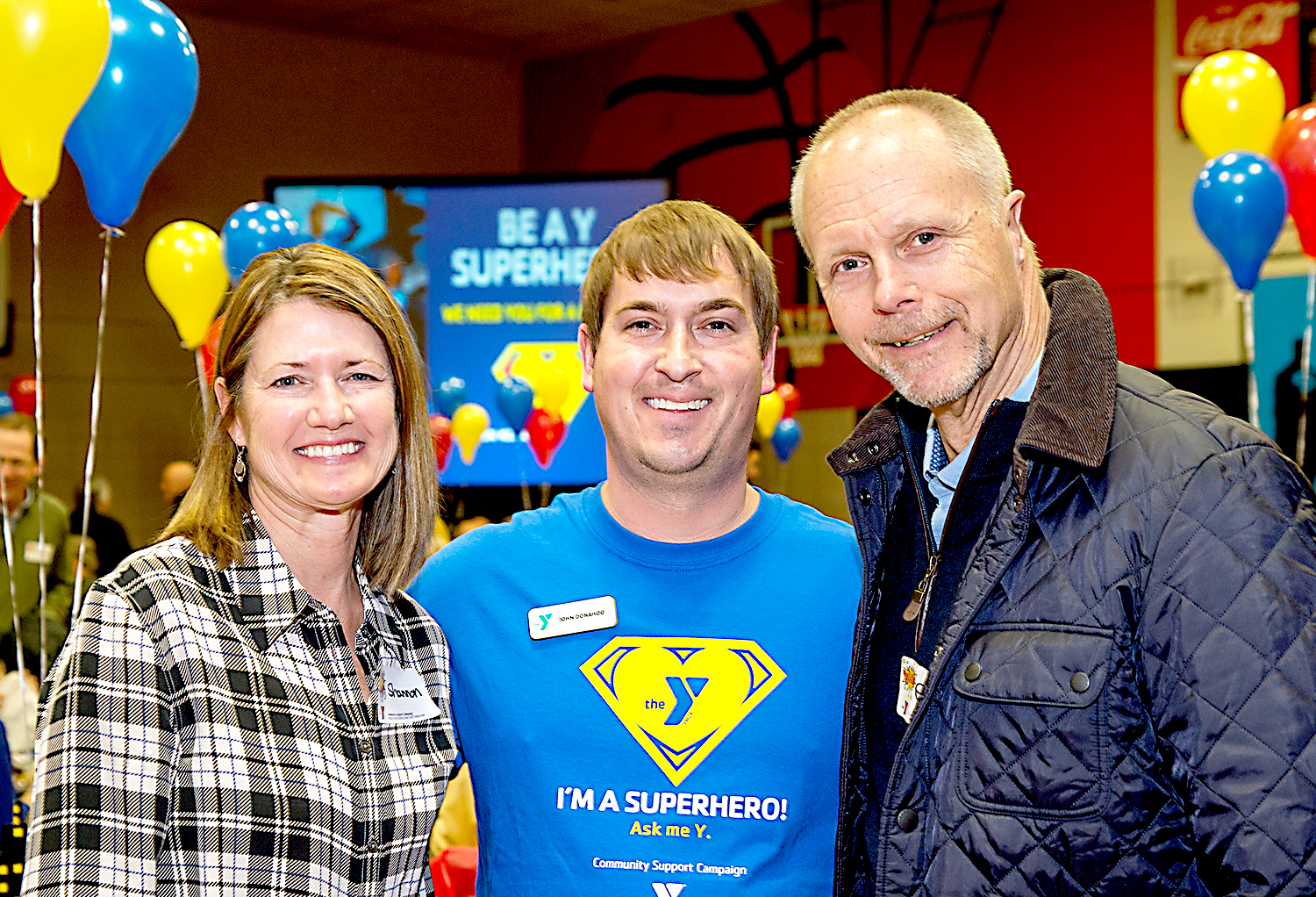 Shannon Anderson, John Donahoo and Greg Anderson