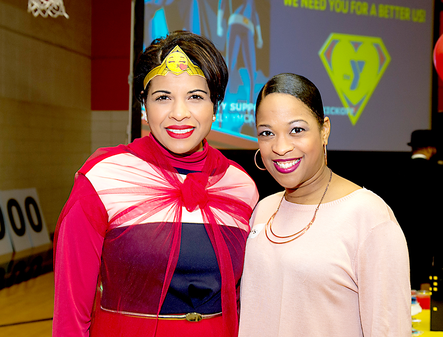Candy Johnson and Stacy Lightfoot