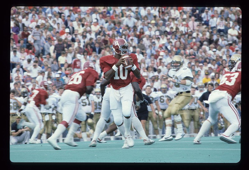 Former Alabama quarterback Vince Sutton, who started as a freshman in 1984, died Thursday at the age of 51.