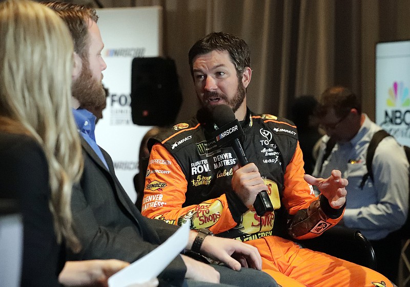 Martin Truex Jr. has gone from journeyman driver to the class of NASCAR despite being part of one of the Cup Series' smaller teams, Furniture Row Racing.