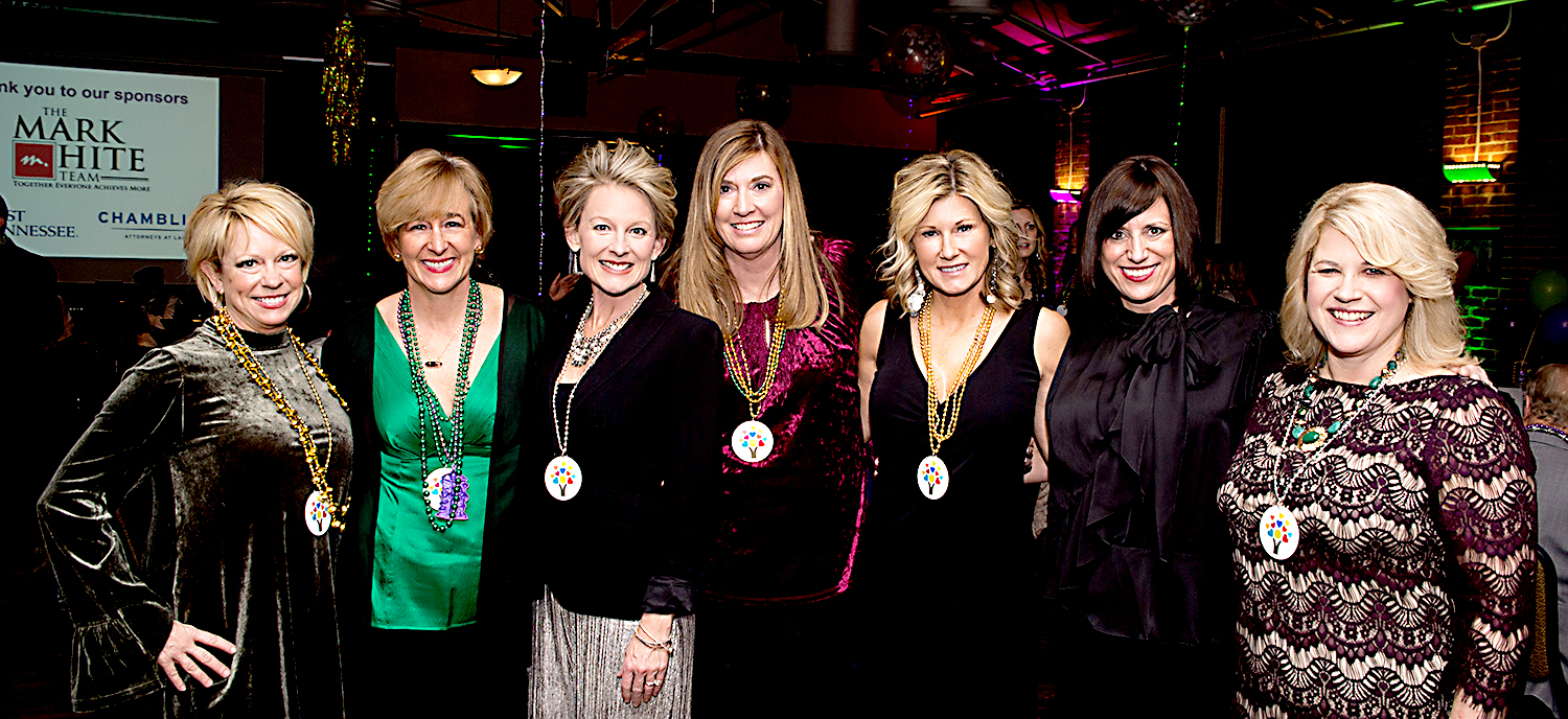 Cara Alday, Julie Brandao, Amy Gurley, Luanne Ballentine, Sherri Burns, Tonya Hawthorne and Ronelle Fleming Sellers