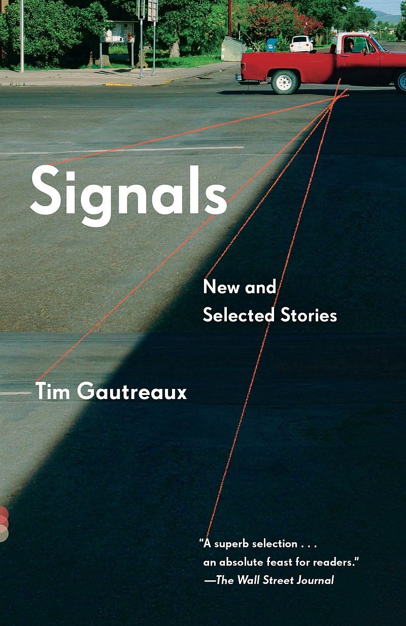"Signals" is a collection of stories by Tim Gautreaux.