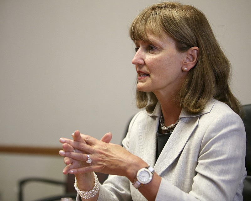 State House Speaker Beth Harwell, R-Nashville, is sponsoring a bill that seeks a federal waiver that would mandate work requirements for able-bodied, working-age TennCare recipients.