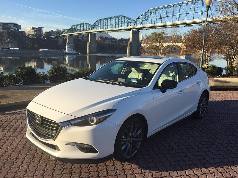 The 2018 Mazda 3 is a smart and sexy compact sedan.


