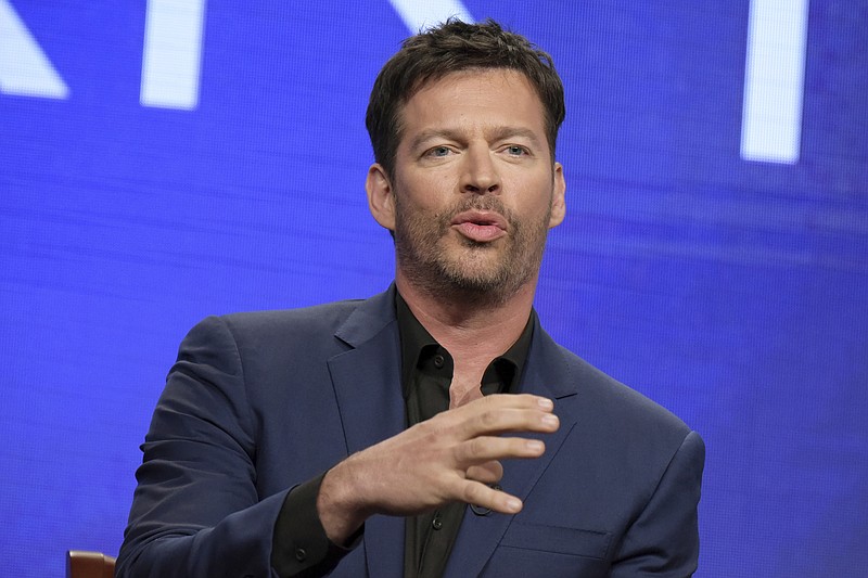 
              FILE - In this Aug. 3, 2016, file photo, Harry Connick Jr. participates in the "Harry" panel during the NBC Television Critics Association summer press tour in Beverly Hills, Calif. Connick Jr.'s daytime show is coming to an end later this year. NBCUniversal Domestic Television said Friday, Feb. 16, 2018, that Connick's talk-variety show, titled "Harry," will wrap after two seasons. (Photo by Richard Shotwell/Invision/AP, File)
            