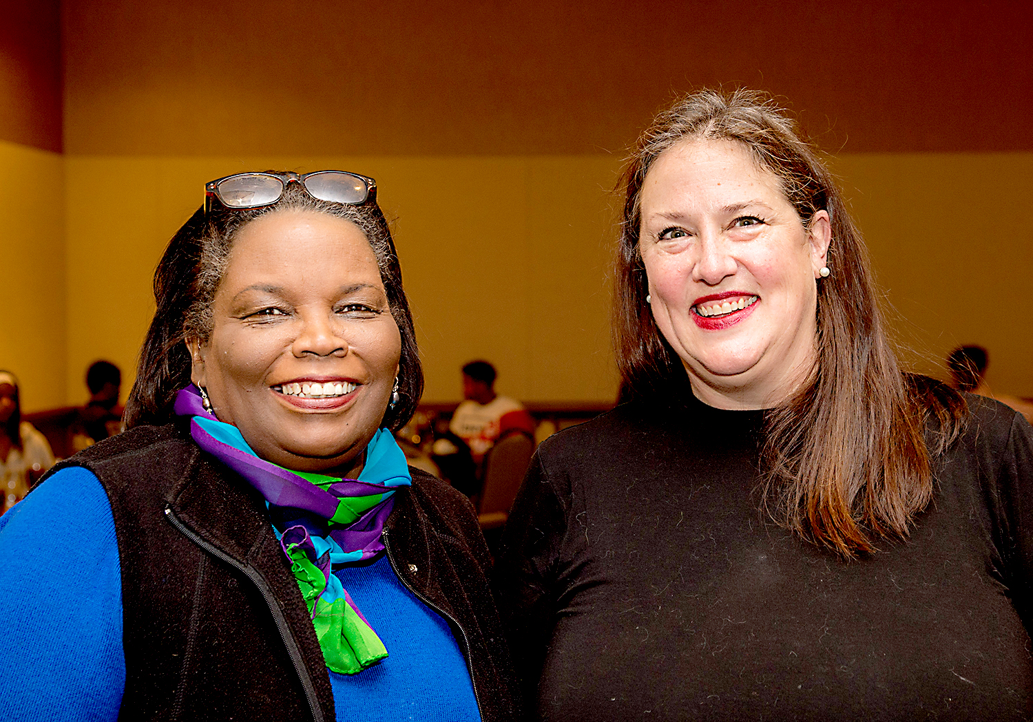 Edna Varner and Elisabeth Donnovin
