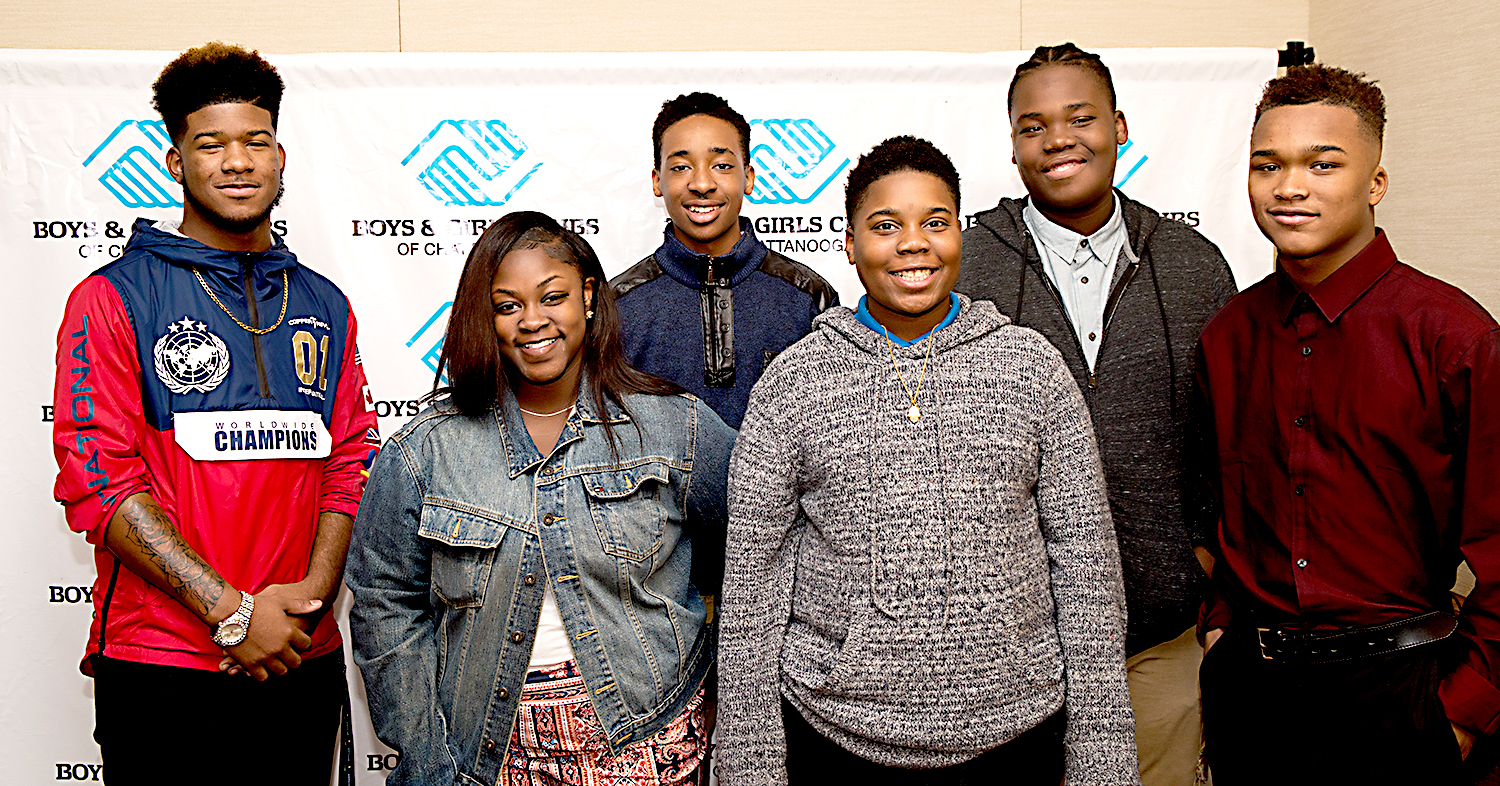Corey Craddock, KeOnna Lawrence, Kivean Smith, Braylin Stoudemire, Jailin Worthy and Eric Johnson
