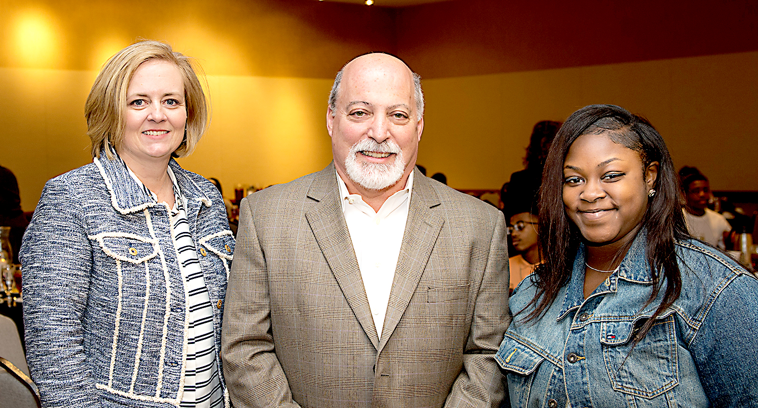 Wendy Gibson, Dave Tocchini and KeOnna Lawrence