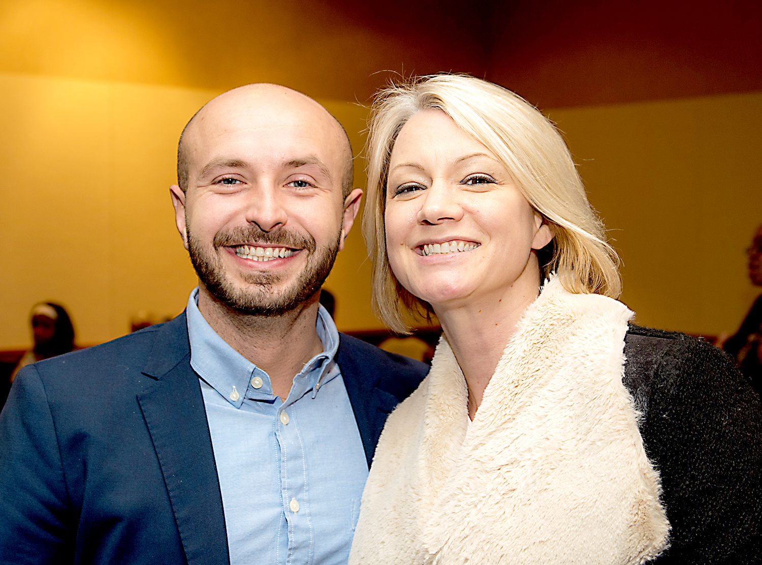 Miles Huff and Suzanne Payne