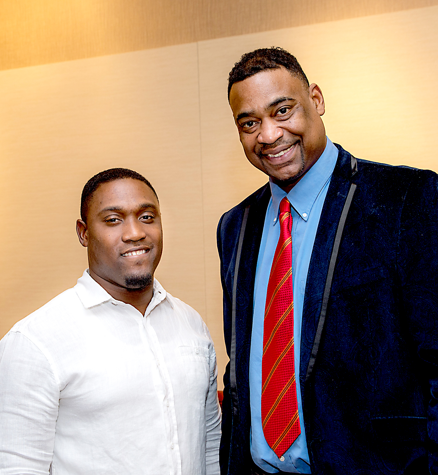 Kelvin Johnson and Orlando Lightfoot