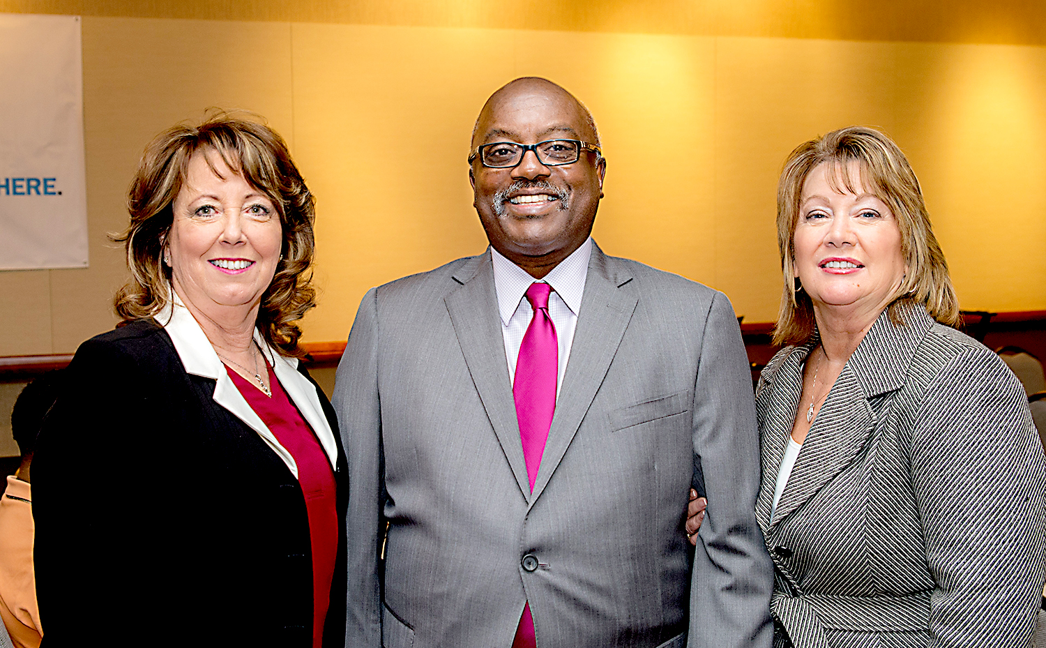 Deborah Gray, Michael Cranford and Carol George