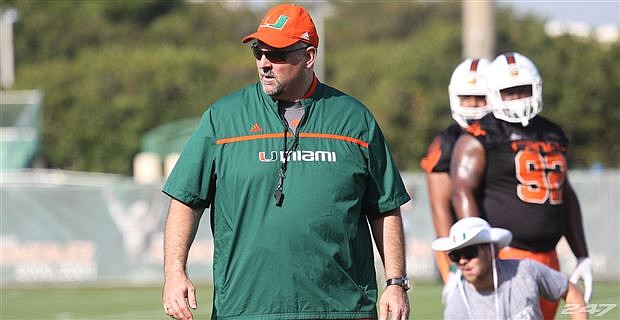 Craig Kuligowski, who spent the past two seasons at Miami after 15 years at Missouri, is expected to be Alabama's defensive line coach.