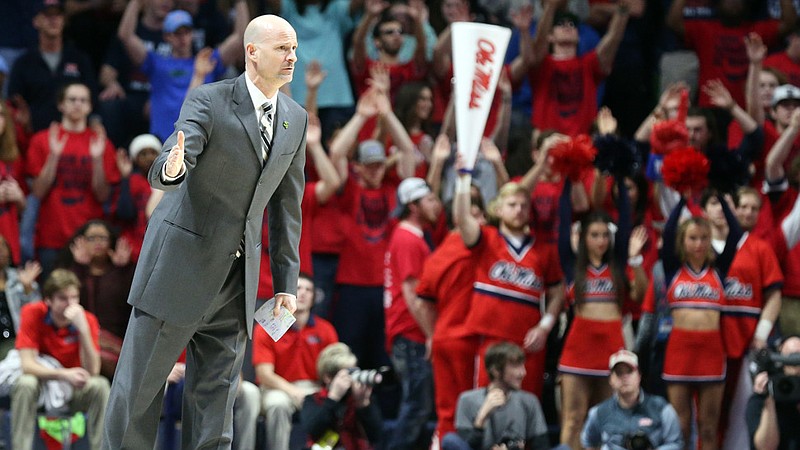 Andy Kennedy stepped down Sunday as Ole Miss basketball coach, having guided the Rebels to a 245-156 record and to nine 20-win seasons.