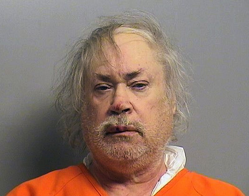 
              FILE - This Aug. 12, 2016, file photo provided by the Tulsa County Sheriff's Office shows Stanley Majors, of Tulsa, Okla., who has been charged with first-degree murder and a hate crime in the 2016 slaying of his Lebanese neighbor. A 12-member jury on Wednesday, Feb. 7, 2018, found 63-year-old Majors guilty in the August 2016 shooting death of 37-year-old Khalid Jabara outside his Tulsa home. (Tulsa County Sheriff's Office via AP, File)
            