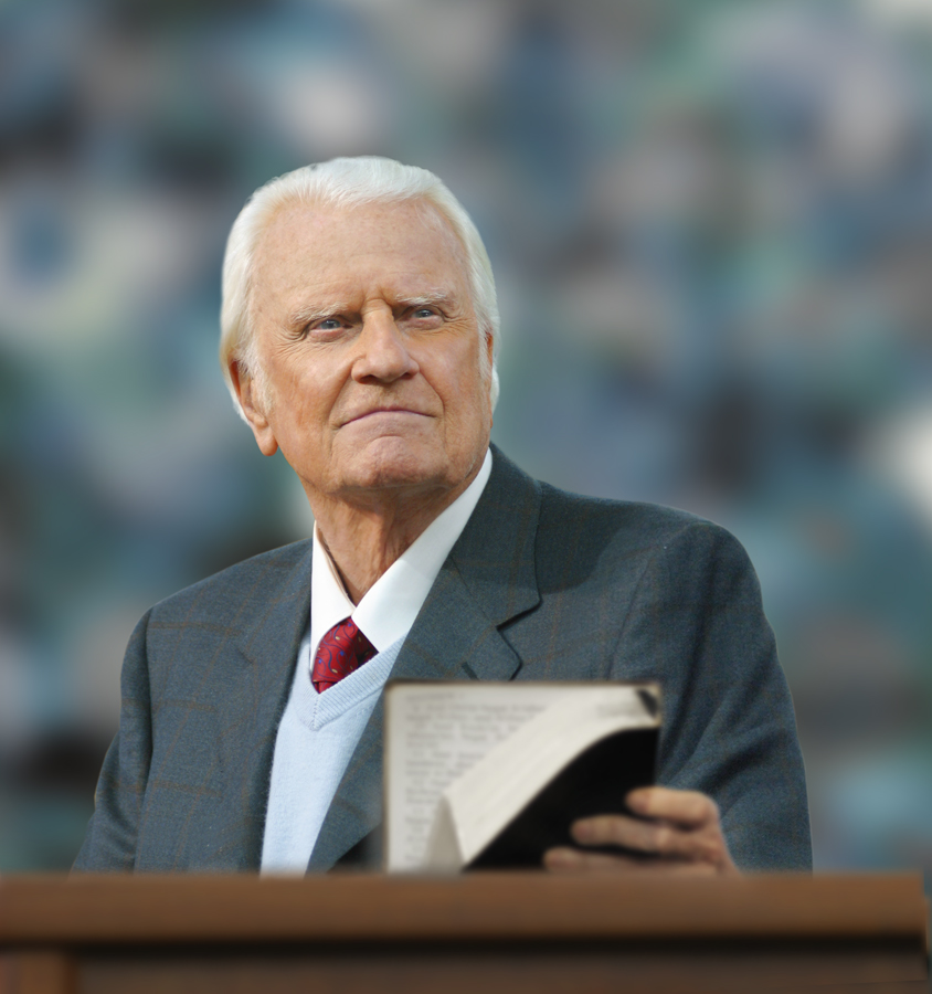 The Rev. Billy Graham