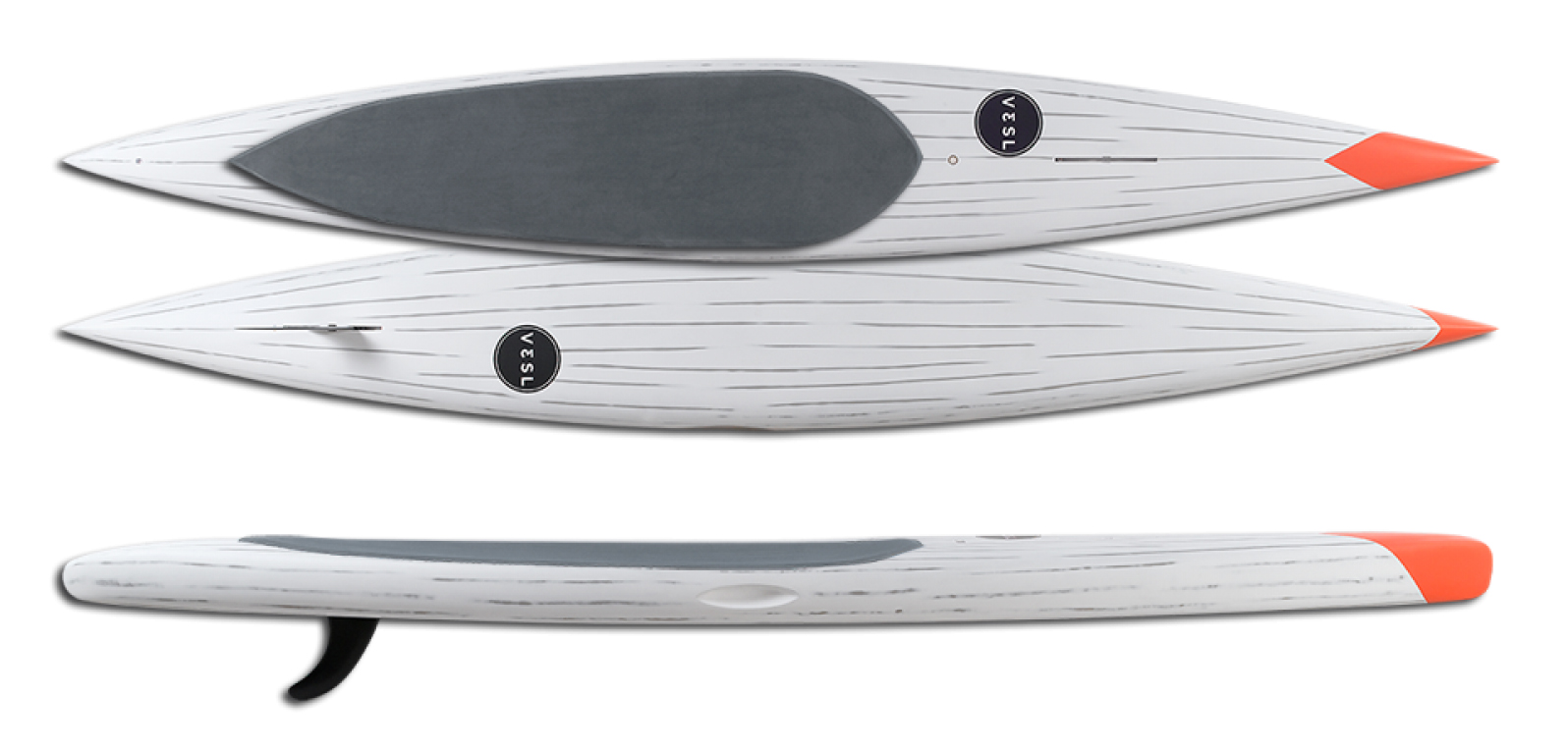 prone paddleboard fin