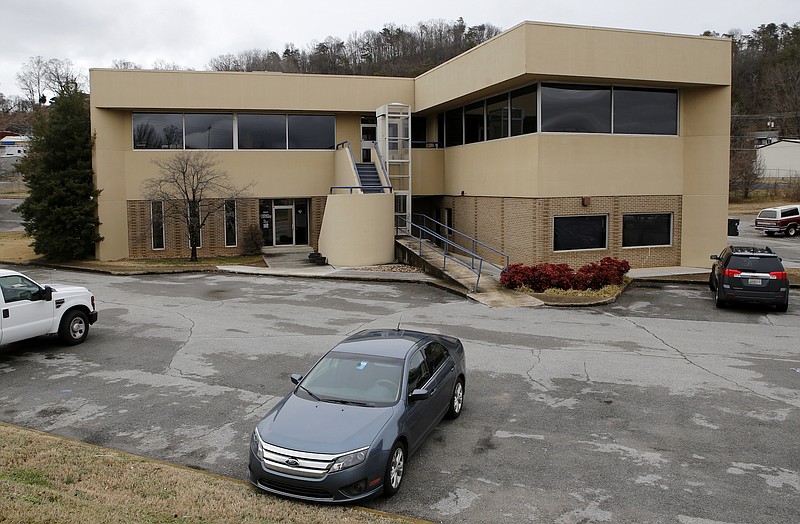 The office building at 701 Cherokee Boulevard sits on a 1.3-acre site.