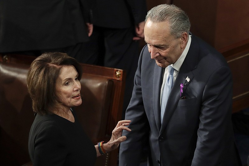 With the increasing popularity of the Republican tax cuts, House Minority Leader Nancy Pelosi, D-Calif., and Senate Minority Chuck Schumer, D-N.Y., who opposed the cuts, are looking increasingly out of touch.