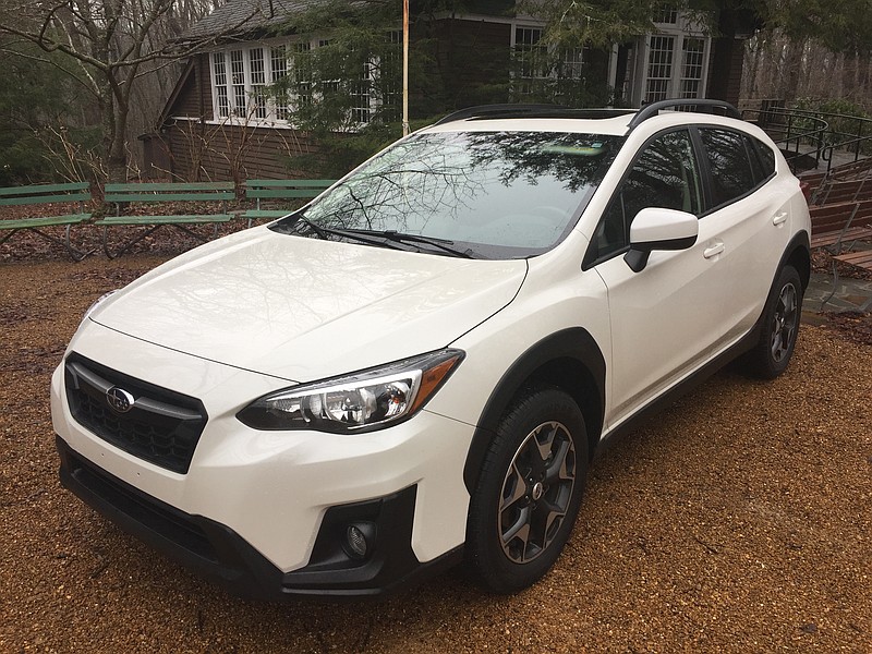 The 2018 Subaru Crosstrek promises better agility and stability due to a new global platform.

