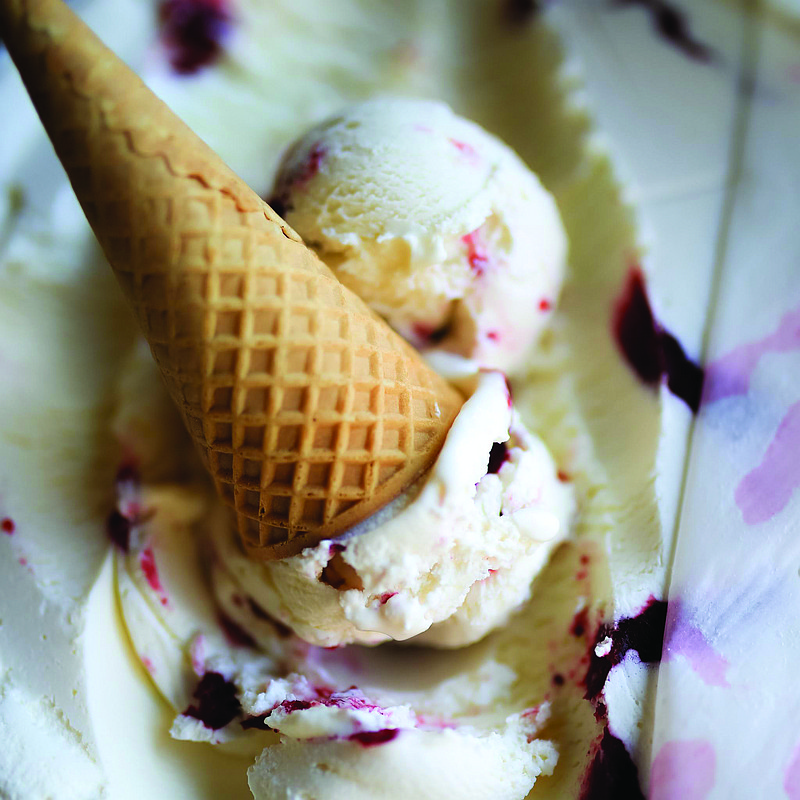 Contributed photo / Clumpies' cran-rosemary ice cream