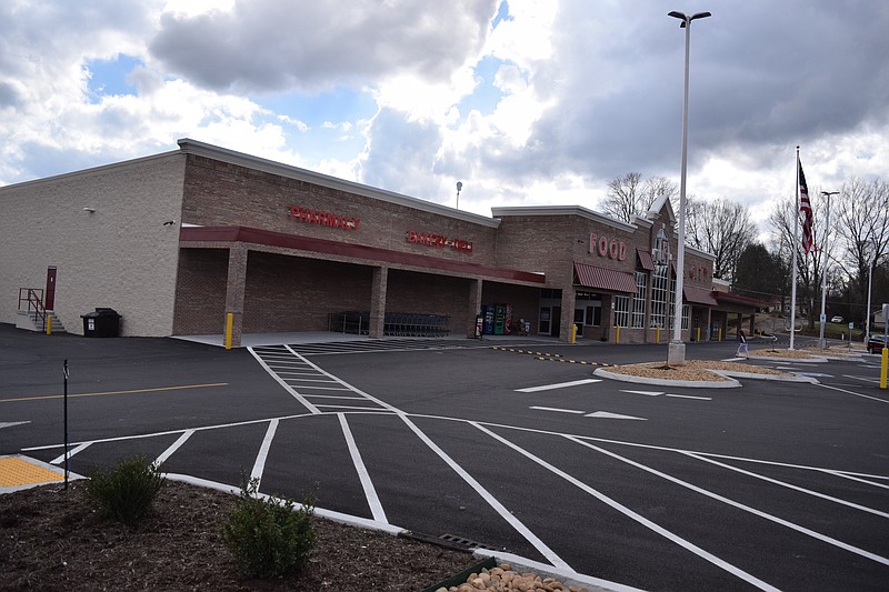 A new Food City grocery store was opened in downtown Athens, Tenn., on Oct. 31, 2017, on Hill Street. The store, which provided 175 jobs or so, was one of the major construction projects in McMinn County's seat in 2017.

