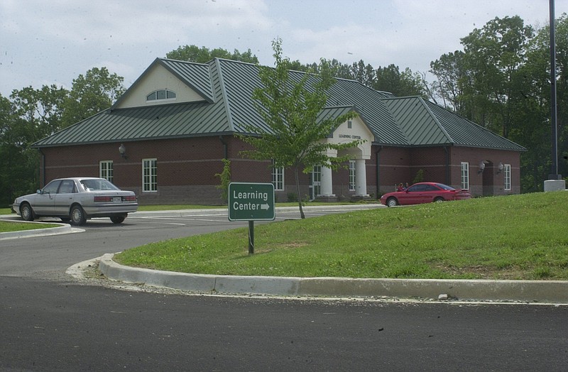 The Catoosa Learning Center is shown in this 2001 staff file photo.