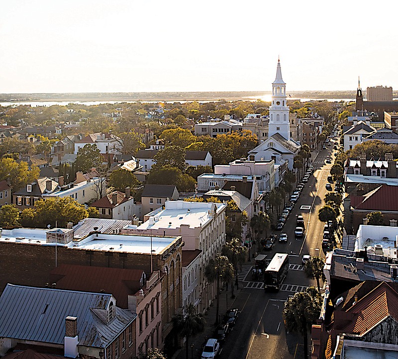Charleston is called The Holy City due to the number of churches. In addition to lending a moniker, they also imbue architectural charm, with the variety of styles showcasing the religious tolerance for which the city was historically known.