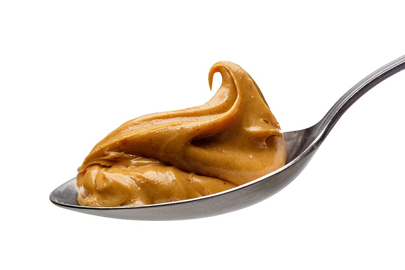 Peanut Butter On Spoon