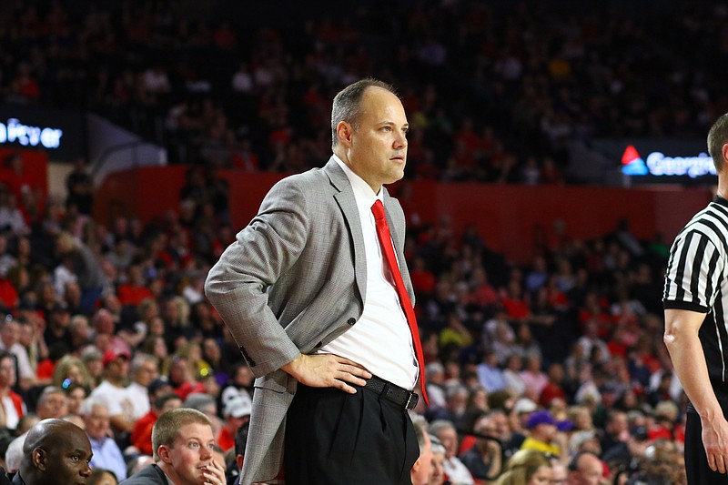 Georgia men's basketball coach Mark Fox helped guide the Bulldogs to a 93-82 win over LSU on Saturday afternoon and then sounded off on the "disgusting" state of the sport.