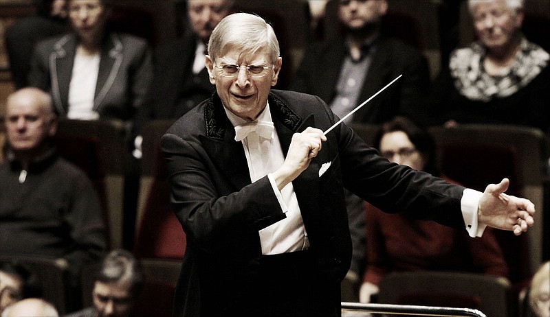 Herbert Blomstedt, conductor laureate of the San Francisco Symphony.