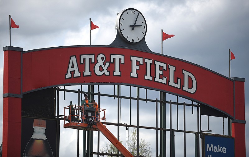 AT&T Field, where the Chattanooga Lookouts will open another season next month, will host six high school baseball teams for three games Saturday in the Children's Fund Classic.