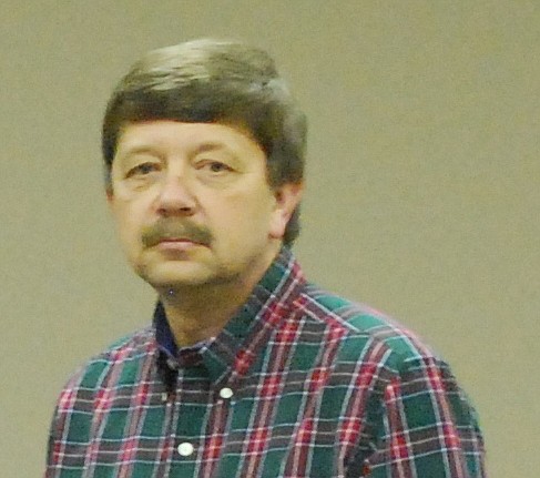 David Jackson is shown in this 2013 file photo.