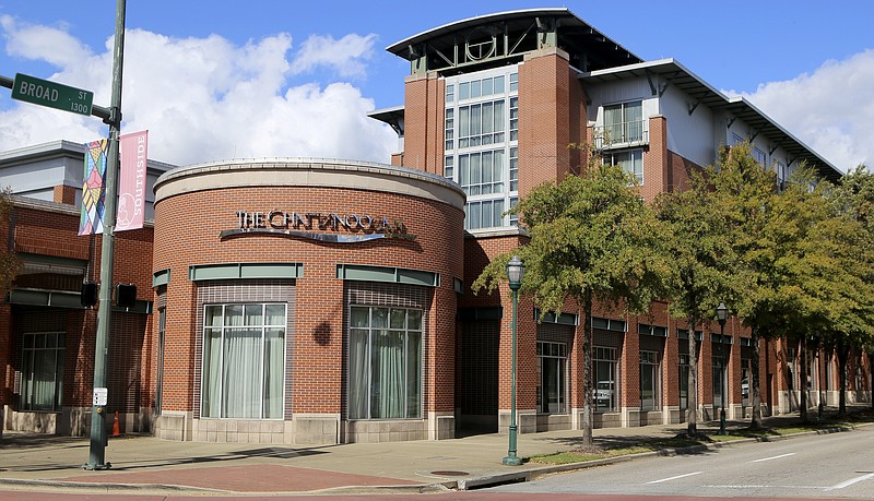 The Chattanoogan is seen on Monday, Oct. 23, in Chattanooga, Tenn.