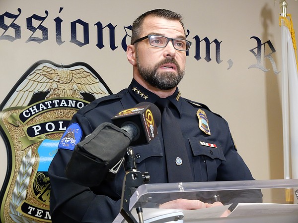 Chattanooga Police Unveil New App For Tips | Chattanooga Times Free Press