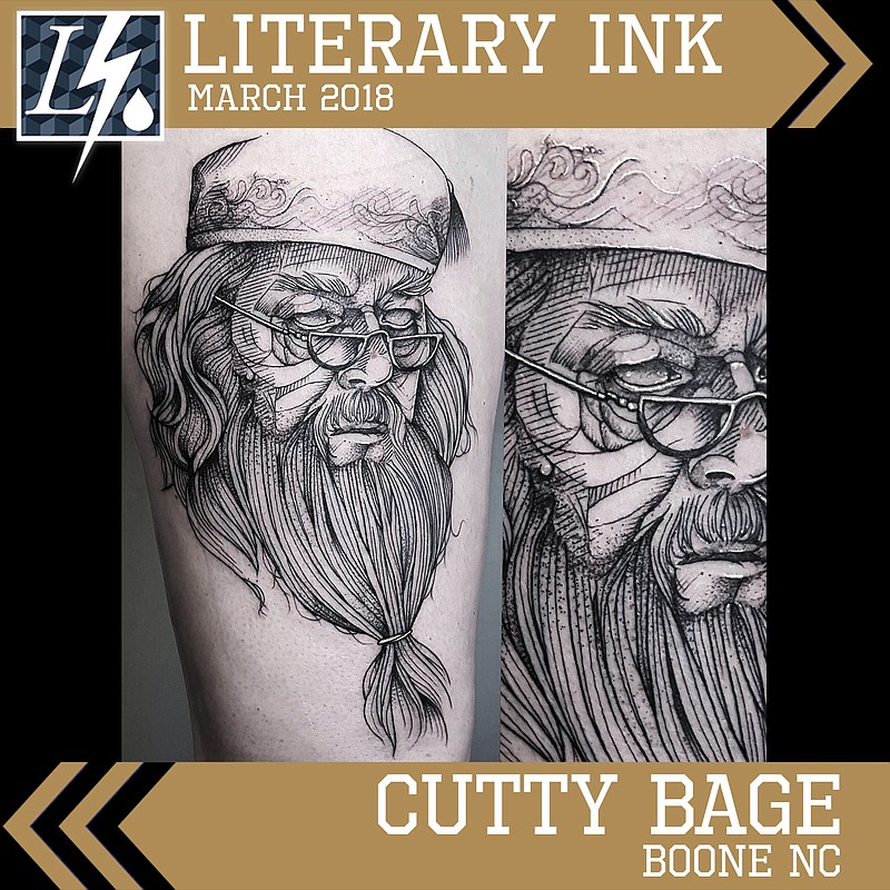 Literary Ink Tattoo, Art and Fandom Convention opens in the DoubleTree Hotel on Friday, March 9, with 70 tattoo wizards and 15 vendors on hand.