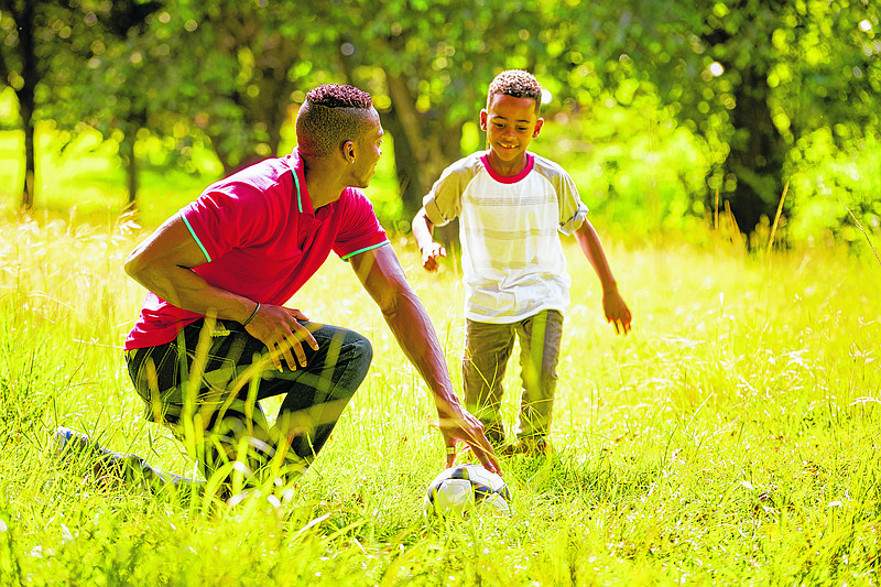 Kickin' it with Dad soccer event Saturday in Highland Park (contributed photo | gettyimages)