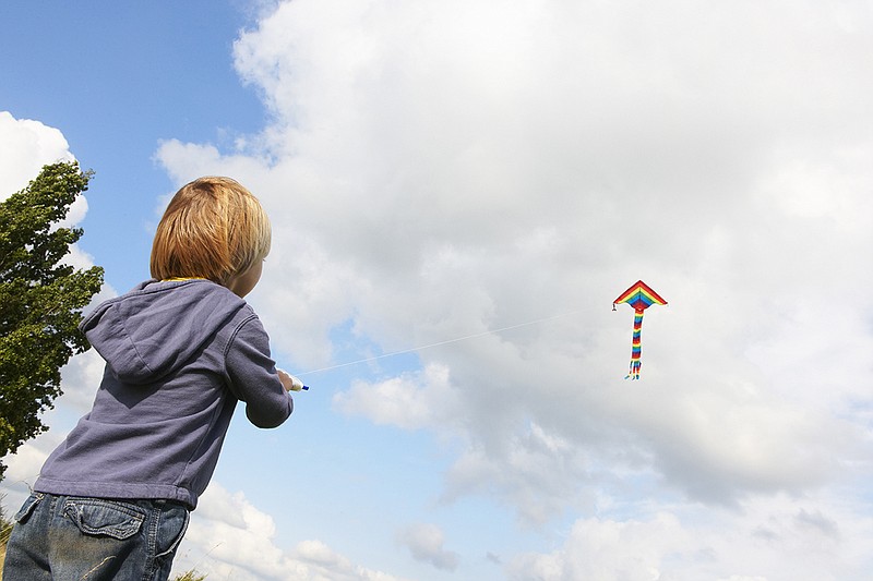 Kite-flying in Riverpark Sunday (contributed photo | GettyImages)
