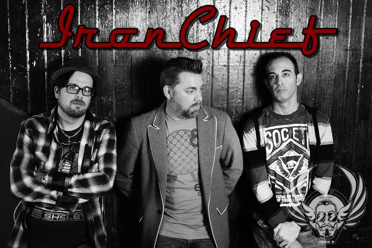 IronChief, featuring Damon Runyan, Matt Carbone and Mike Uson.