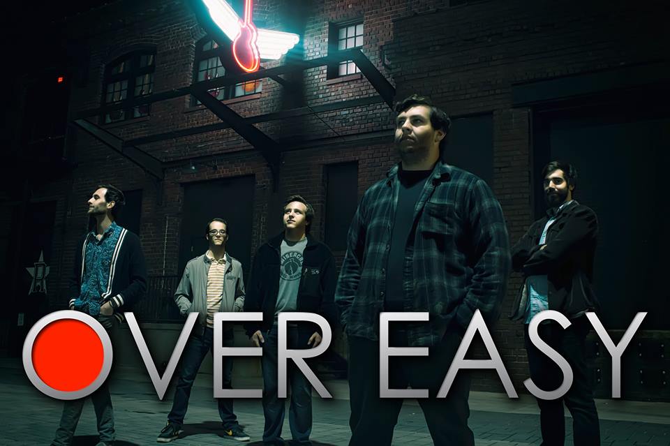Over Easy, featuring Adam Stone, Caleb Saunders, Charles Witt, Austin Stone and Brady Sherrill.