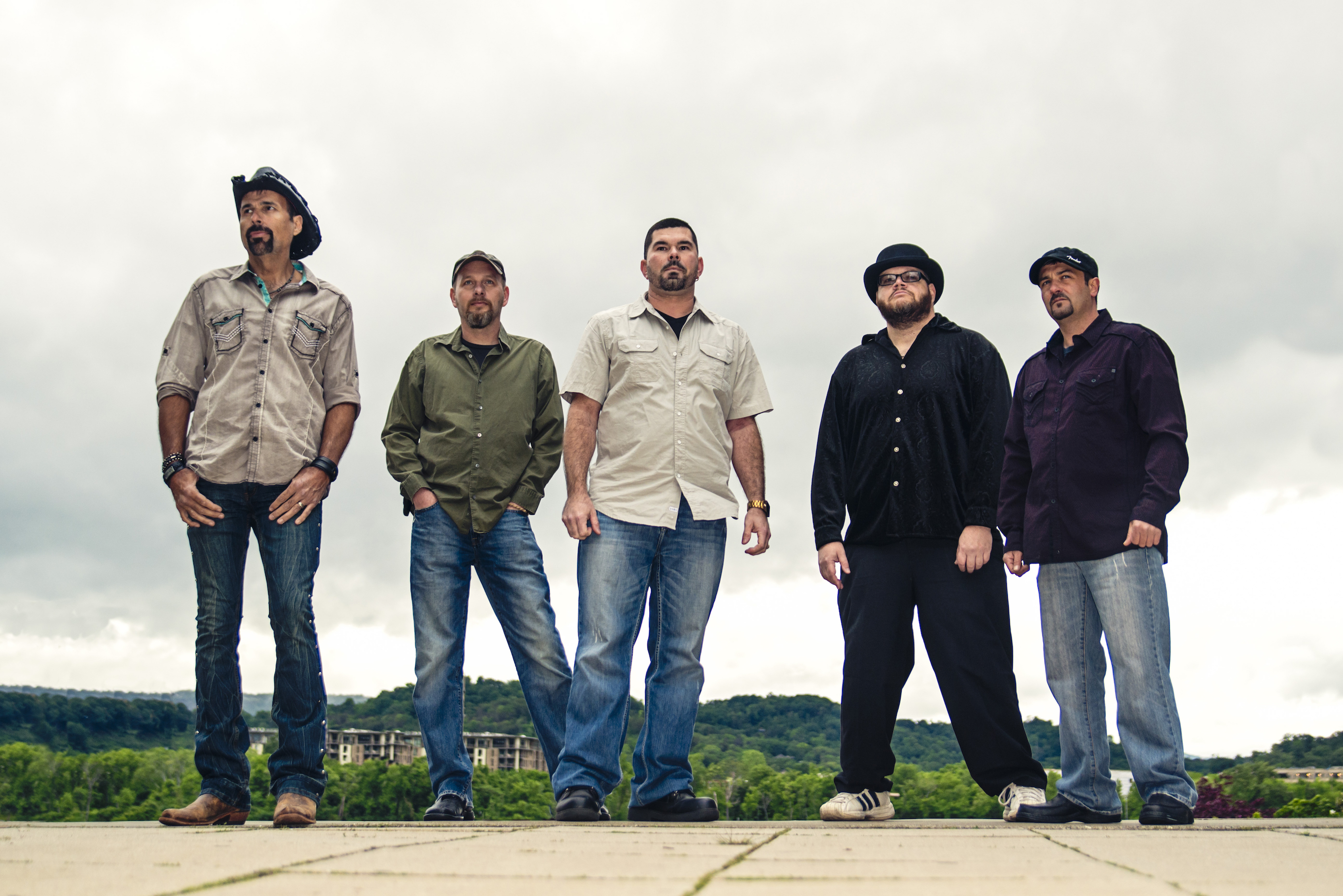 Backwater Still, featuring Shannon Dunn, Terry Crumley, Daniel Fowler, Ray Haggard and David Daugherty, will compete Friday in the first preliminary round of Road to Nightfall.