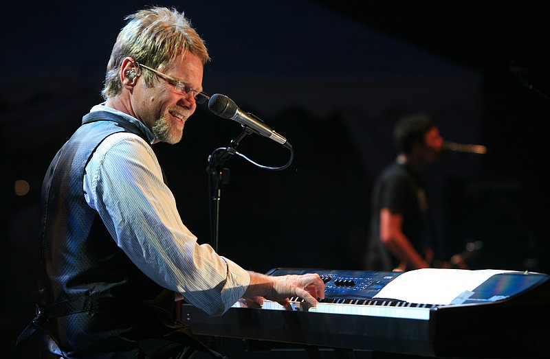 Steven Curtis Chapman, a contemporary Christian artist, headlines The Coca-Cola stage on Faith and Family Night at the 2009 Riverbend Festival.