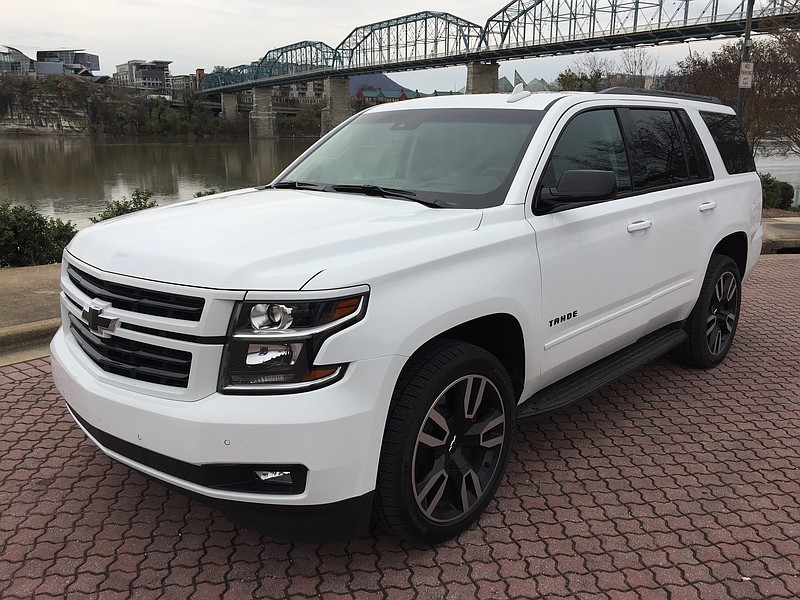 The 2018 Chevy Tahoe is a nearly perfect family hauler.

