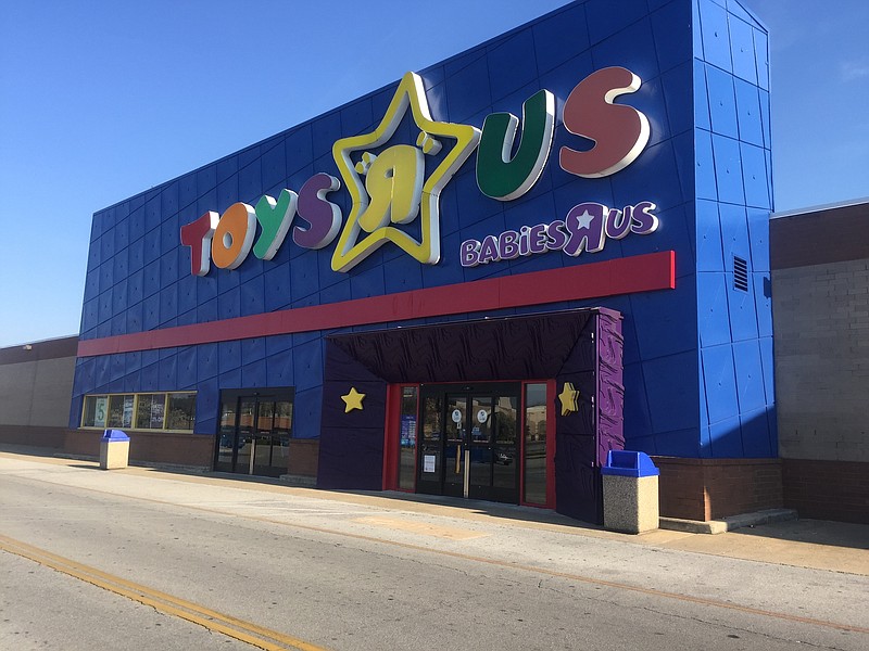 The Toys R Us in Hamilton Village is the last remaining Toys R Us store in the region.