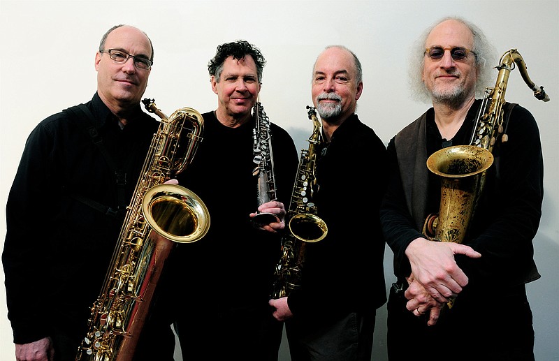 Rova Saxophone Quartet