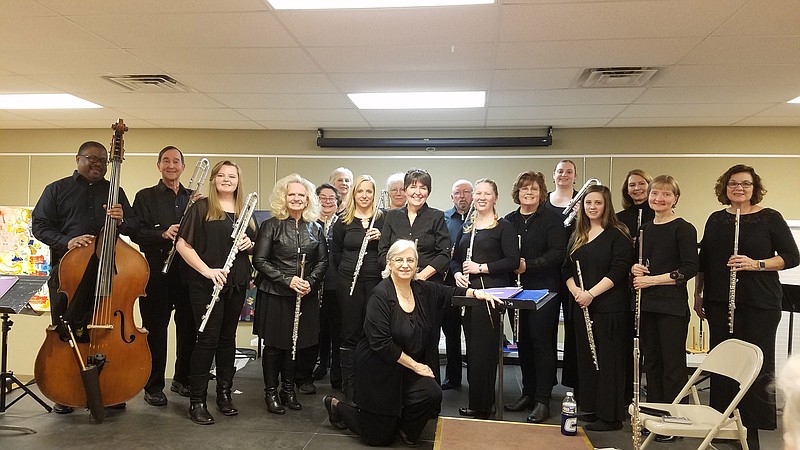 Chattanooga Area Flute Society Flute Choir