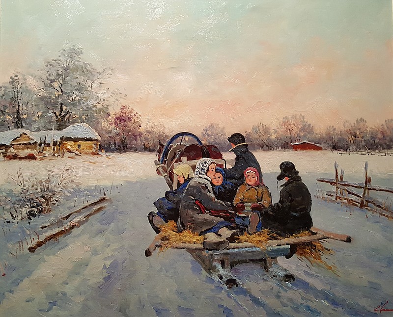 Linda Woodall Fine Arts will present academic work from the St. Petersburg School in "From Russia With Love," the next exhibition at Exum Gallery.