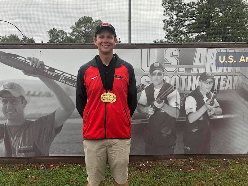 Soddy-Daisy High School graduate Eli Christman continues to excel in shotgun sports at Martin Methodist College, and this week he'll be in Mexico as part of Team USA in World Cup competition.