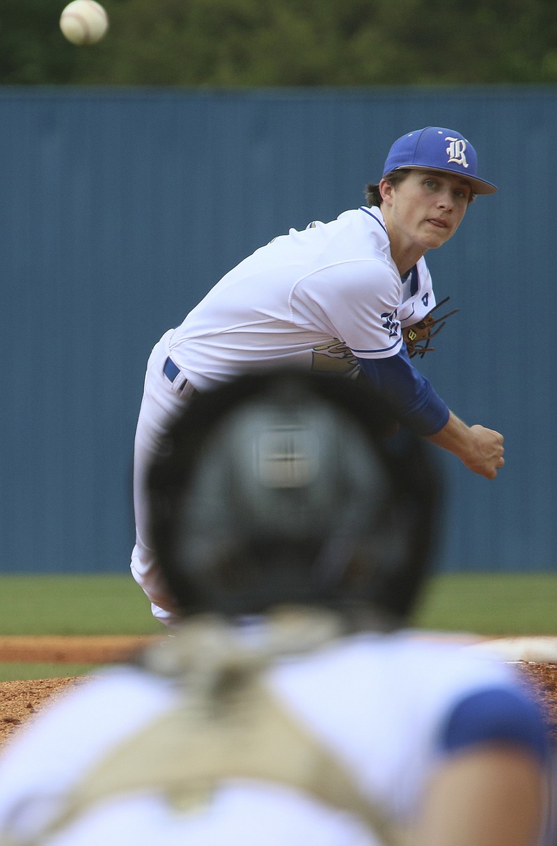 Ringgold senior pitcher Nathan Camp is a key reason the Tigers are among the title favorites in Georgia Class AAA baseball.