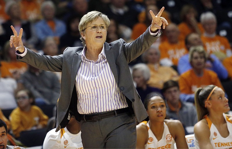 Holly Warlick, who is entering her seventh season as women's basketball coach at the University of Tennessee, has received a contract extension through the 2021-22 season.