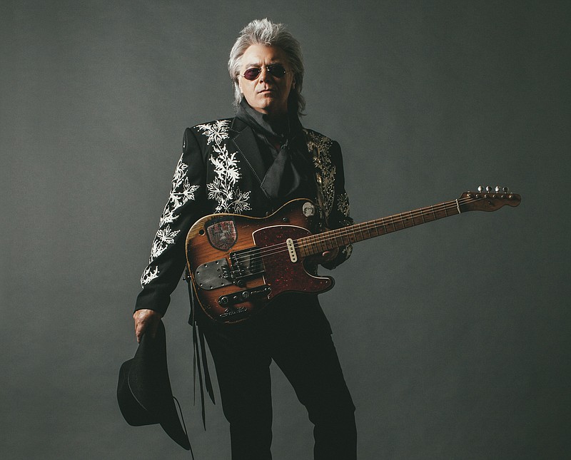 Marty Stuart and his all-star band, the Fabulous Superlatives, stop in Walker Theatre on Saturday night for a show supporting their new album, "Way Out West."